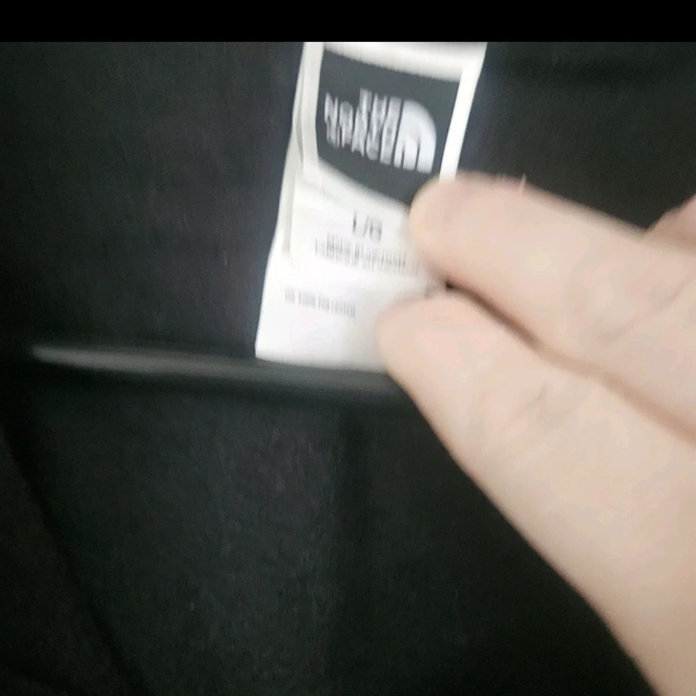 The North Face Men's Black Zip-Up Sweater